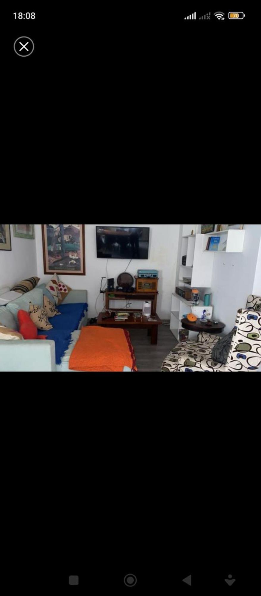 Piso 4 Con 2 Parking En Casco Historico De 2 Noches Minimo Appartement